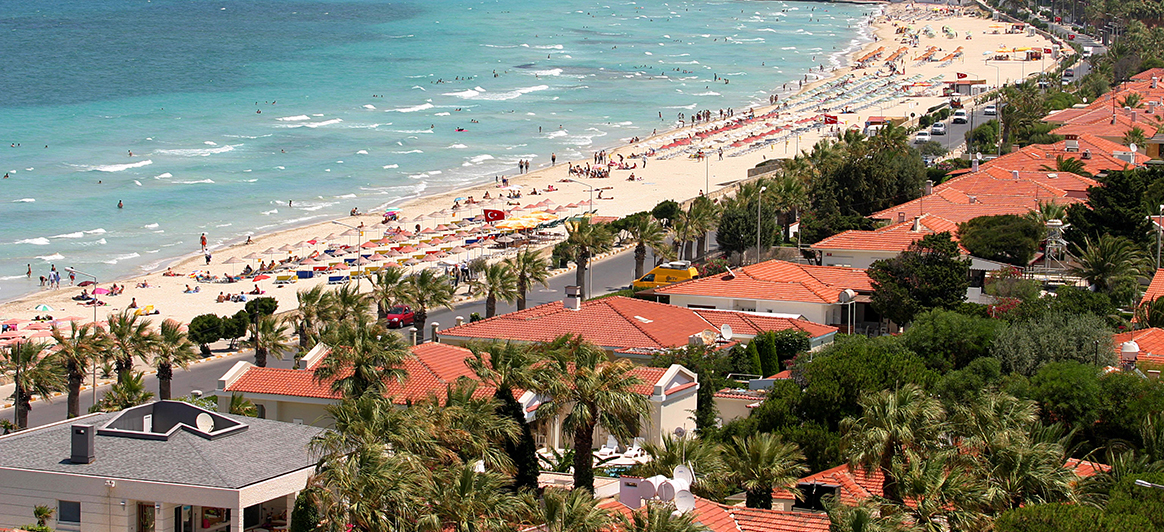 Море в измире