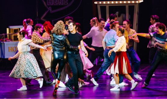 GREASE The Musical at Thessaloniki Concert Hall